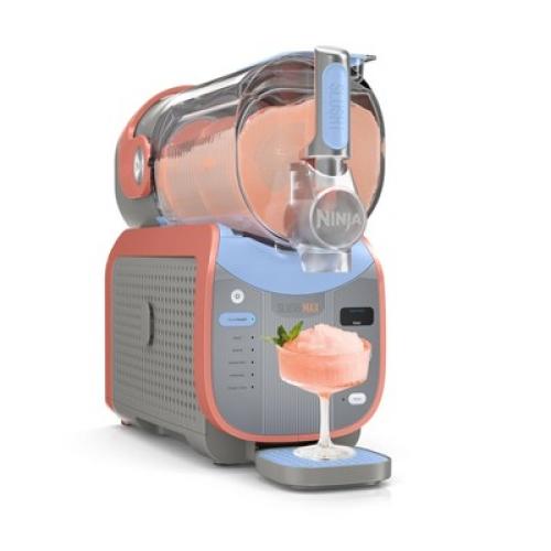 Ninja SLUSHi Max Smart Frozen Drink Maker Blue/Peach FS605