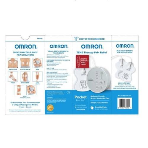 Omron Electrotherapy TENS Pain Relief Device