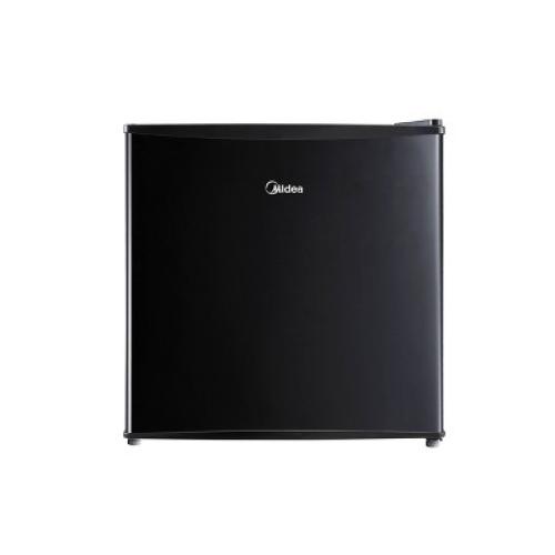Midea 1.7 cu ft Compact Refrigerator Black: Energy Star Certified Dorm Fridge, Freezerless, Reversible Door, 1 Shelf