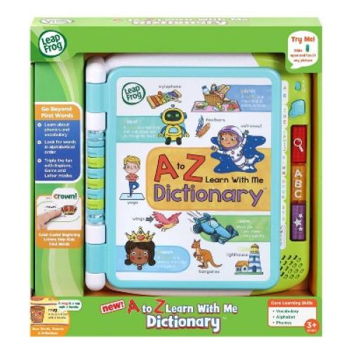 LeapFrog A to Z Learn with Me Dictionary