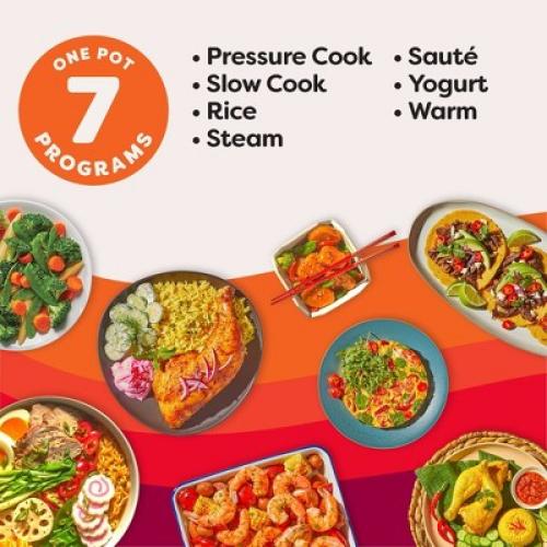 Instant Pot 4qt Rio Mini Electric Pressure Cooker‼️light dirt‼️