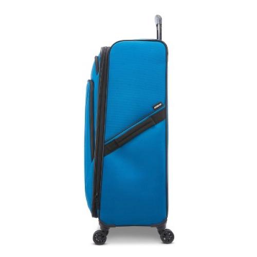 American Tourister Phenom 28 Softside Spinner Suitcase - Blue