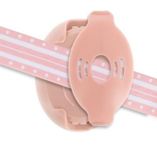 Nuby Baby Earmuffs with Travel Bag - Pink