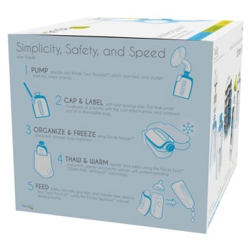 Kiinde Twist Breastfeeding Starter Kit - 28ct