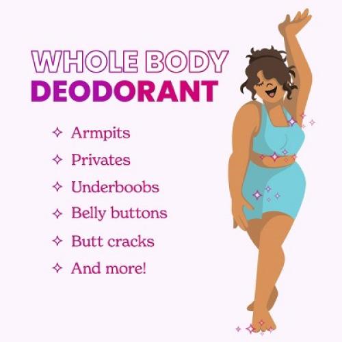 Lume Whole Body Women's Deodorant - Invisible Cream Tube - Aluminum Free - Peony Rose Scent - 2.2oz