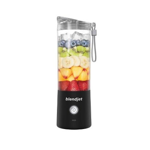 BlendJet 2 Portable Blender with Orbiter drinking lid - Black