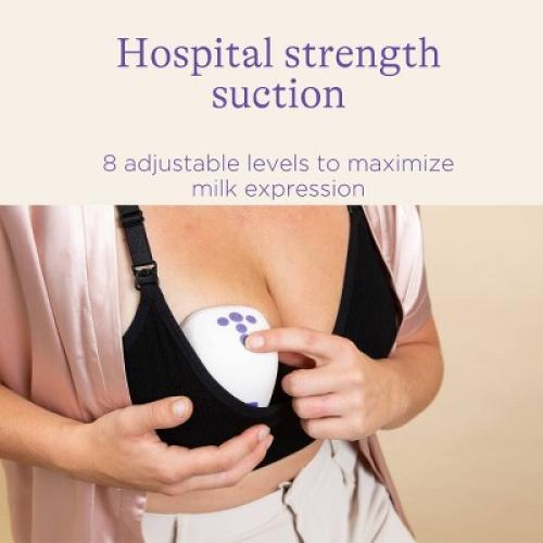 Lansinoh Hands-Free Lightweight & Portable Wearable Breast Pump