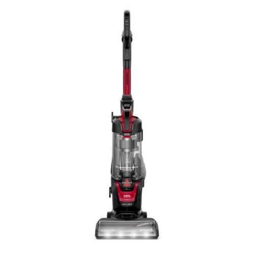 (MISSING ACCESSORIES)BISSELL CleanView Max FurGuard LiftOff Pet Hair Pick-Up Vacuum Cleaner 4243 25' 11.7 Black