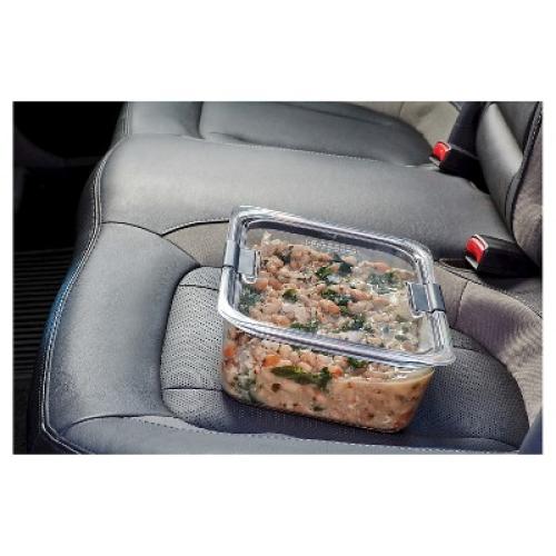 Rubbermaid 2pk 0.5 Cup Brilliance Food Storage Containers
