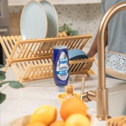 2 Pack Dawn Platinum Ez Squeeze Dishwashing Liquid - Wild Jasmine - 24.3 fl oz