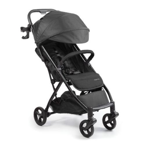 Ingenuity 3Dquickclose CS  Compact Fold Stroller - Black: Metal Frame, 5-Point Harness, EVA Tires, Single Configuration ‼️could be missing or broken parts ‼️