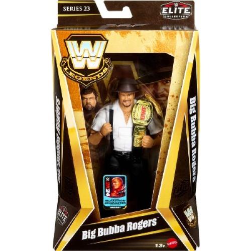 WWE Big Bubba Rogers Legends Elite Collection Series 23 Action Figure