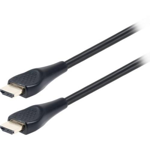 Philips 6' Basic HDMI High Speed Cable with Ethernet - Black