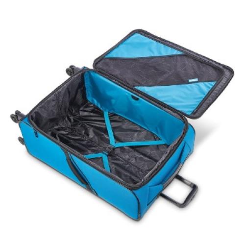 American Tourister Phenom 28 Softside Spinner Suitcase - Blue