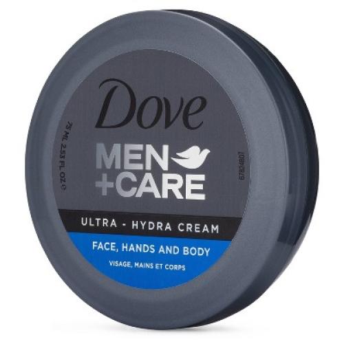 Dove Beauty for Men Body Cream - 2.5oz