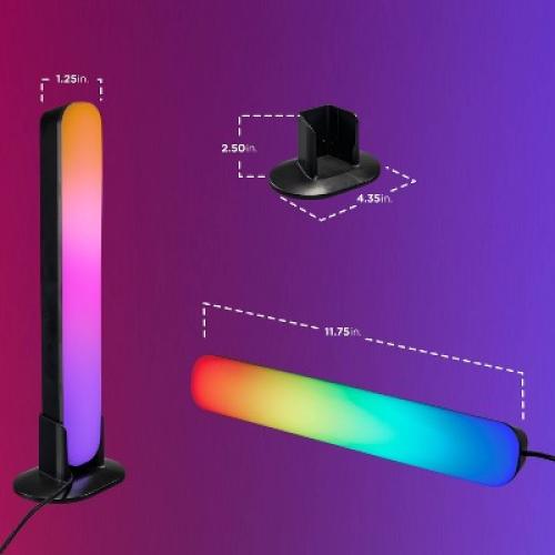 Enbrighten Vibe Wi-Fi LED Color Changing Light Bars