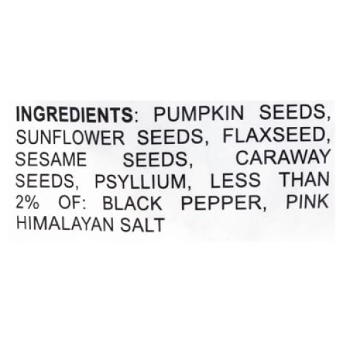 2pk Ella's Flats Caraway All Seed Savory Crisps 4.8 oz