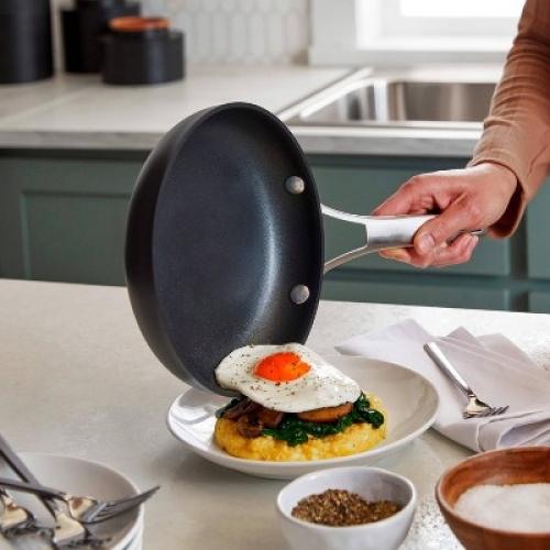 Calphalon Premier with MineralShield Nonstick 10 & 12 Fry Pan Set