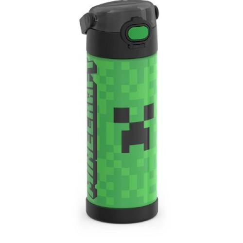 Thermos 16oz Stainless Steel FUNtainer Water Bottle Minecraft