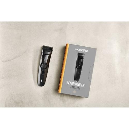 MANSCAPED The Beard Hedger SkinSafe Cordless Beard Trimmer, Waterproof Clippers for Facial Hair Shaving