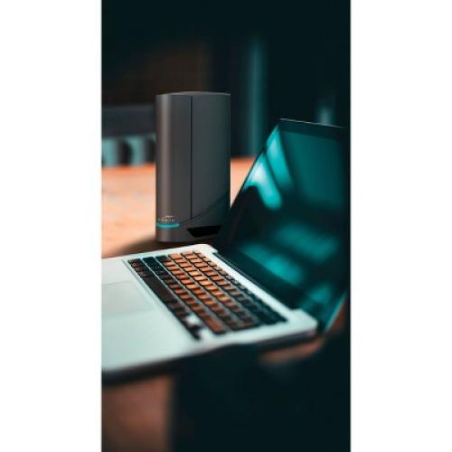 ARRIS SURFboard DOCSIS 3.1 Multi-Gigabit Wi-Fi 6 Cable Modem Model G34 - (Slate Gray) (no test)