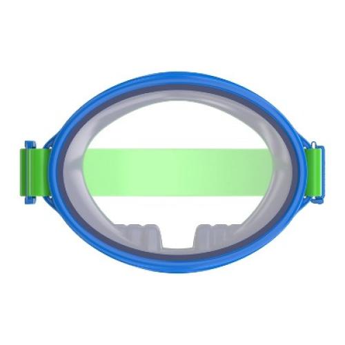 Speedo Kids' Porto Snorkel Mask Set - Blue