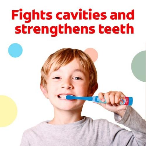 4 Pack ..Colgate Kids Maximum Cavity Protection Toothpaste Pump - 4.4oz