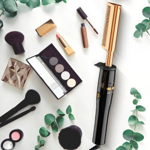 Conair InfinitiPro Straightening Comb - Gold