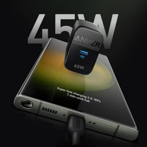 Anker Ace 45W USB-C Wall Charger - Black