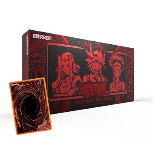 Yu-Gi-Oh! Trading Card Game: Legendary 5D's Deck