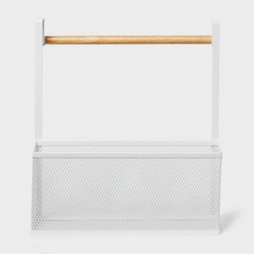 Punched Metal Over the Door Kitchen Cabinet Organizer - Brightroom™