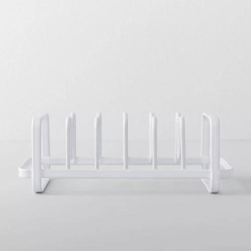 Wire Storage Lid Organizer White - Brightroom™: Kitchen Cabinet Organizer, Iron Pot & Pan Rack, 13.5 Depth