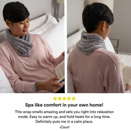 Asutra Cozy Weighted Neck Warmer Aromatherapy Wrap