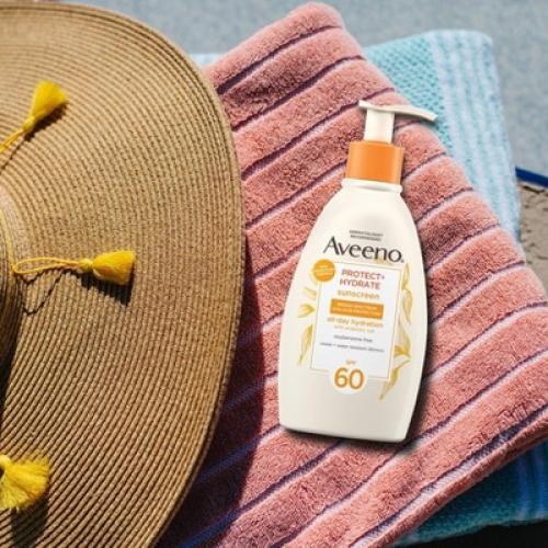 Aveeno Protect   Hydrate Lotion - SPF 60 - 12 fl oz