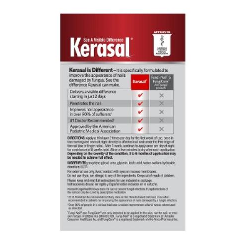 Size 0.33 oz Kerasal Fungal Nail Renewal Treatment - 0.33oz