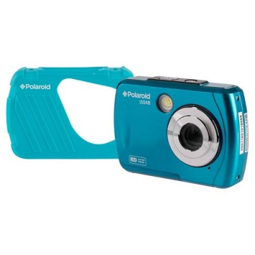 Color teal Polaroid 16MP Waterproof Digital Camera - Teal (IS048-Teal)