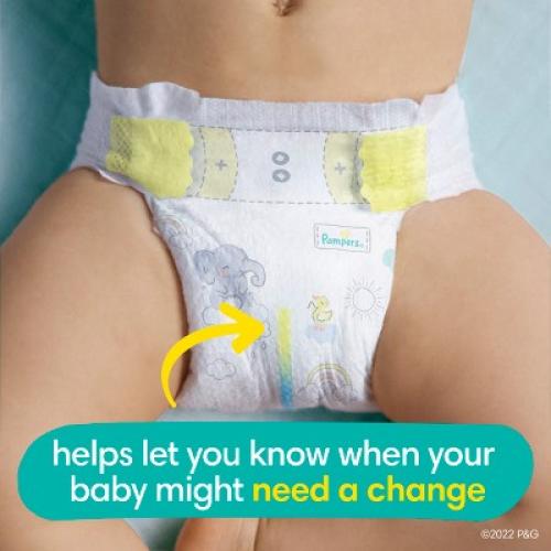 Pampers Swaddlers Active Baby Diapers Enormous Pack - Size 0 - 140ct