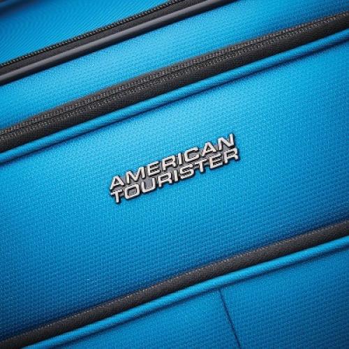 American Tourister Phenom 28 Softside Spinner Suitcase - Blue