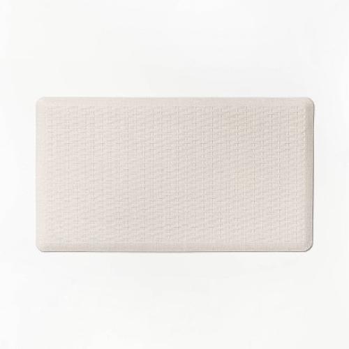 Elite Thick Comfort Mat Elite Cream - Figmint Stain-Resistant Kitchen Floor Mat, Indoor Use