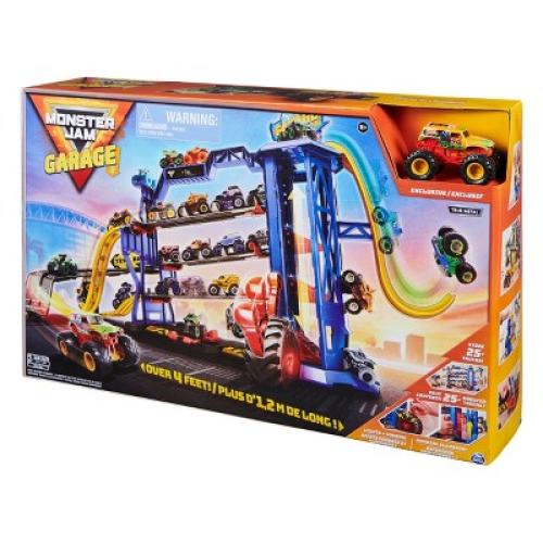 Monster Jam Garage Playset