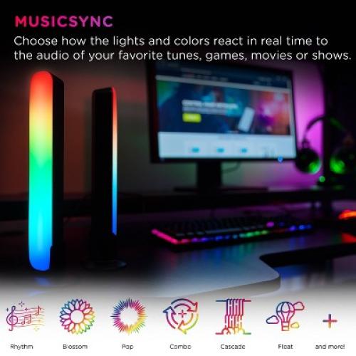 Enbrighten Vibe Wi-Fi LED Color Changing Light Bars