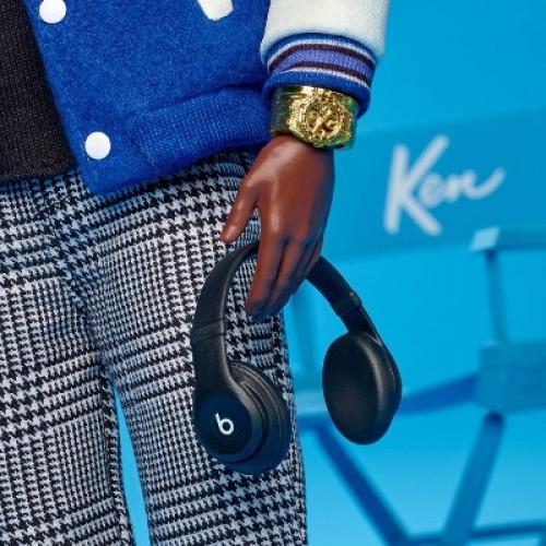 Barbie Signature LeBron James Kenbassadors Doll Collectible with Varsity Jacket Outfit and Accessories