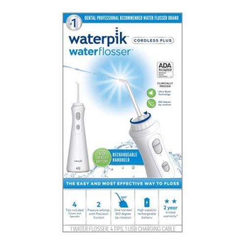 Waterpik Cordlss Plus Water Flossr