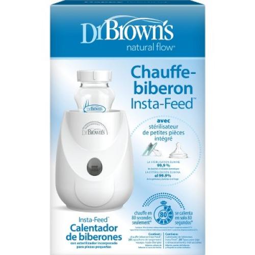 Dr. Brown's Insta-Feed Bottle Warmer - White