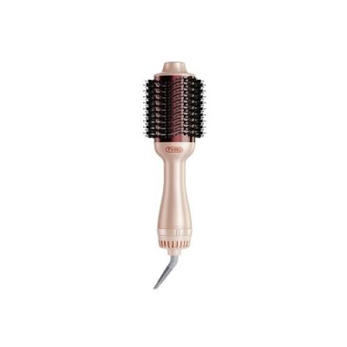 TYMO Volumizer Hot Air Brush Hair Dryer - Champagne Pink - 1200 Watt