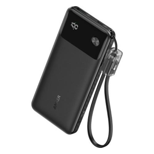 Color Black Anker 10000mAh 22.5W Power Bank - Black