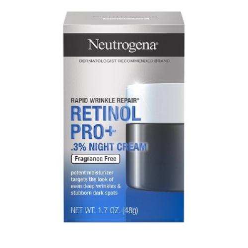 Neutrogena Rapid Wrinkle Repair Pro   0.3% Night Cream - 1.7 fl oz