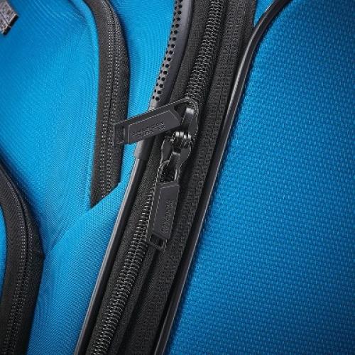 American Tourister Phenom 28 Softside Spinner Suitcase - Blue