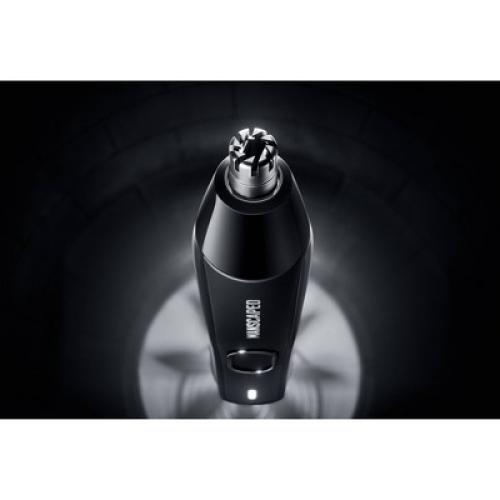 MANSCAPED The Weed Whacker 2.0 Ear & Nose Hair Trimmer, SkinSafe Electric Clippers, Rechargeable Battery Shaver