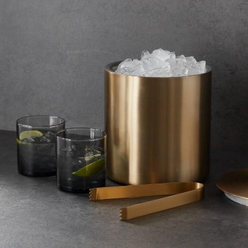 Metal Ice Bucket Gold - Threshold™